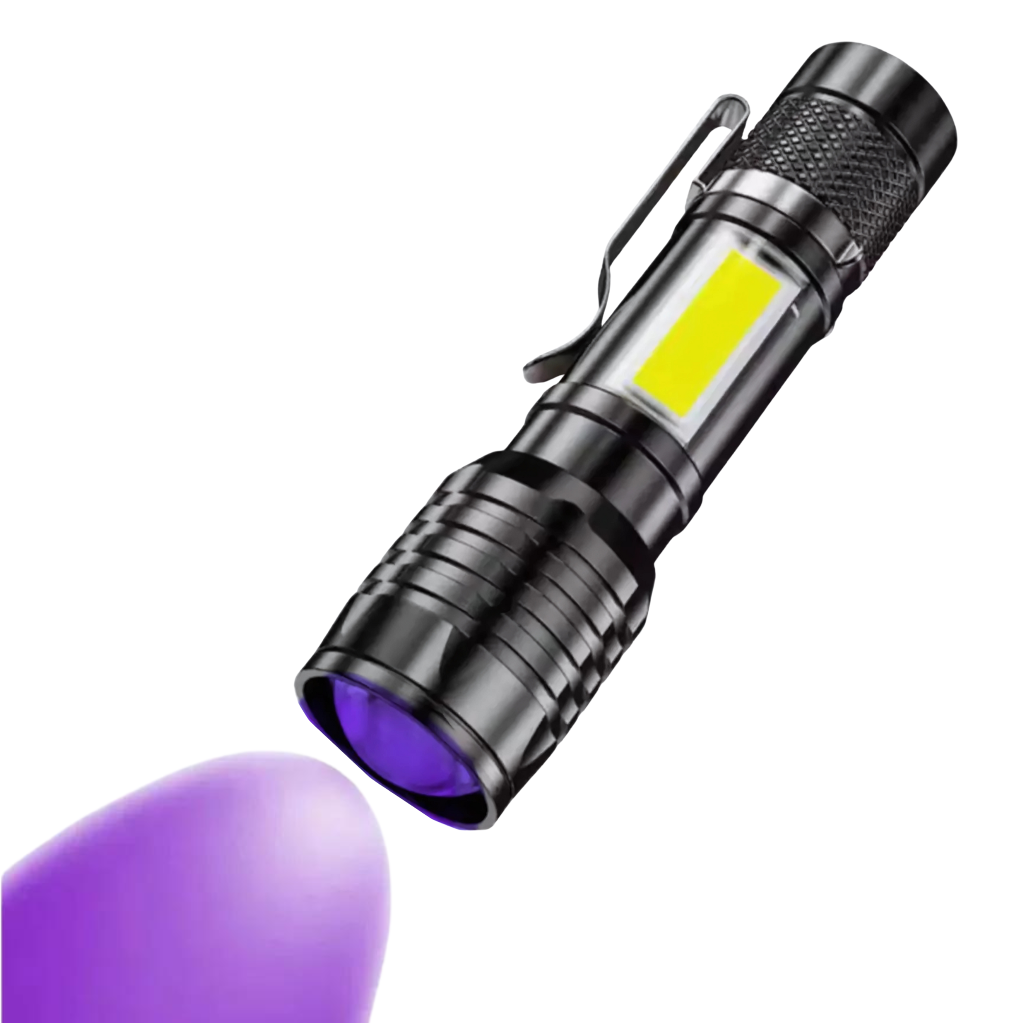 Lampara Led Uv Luz Negra Ultravioleta Recargable Usb