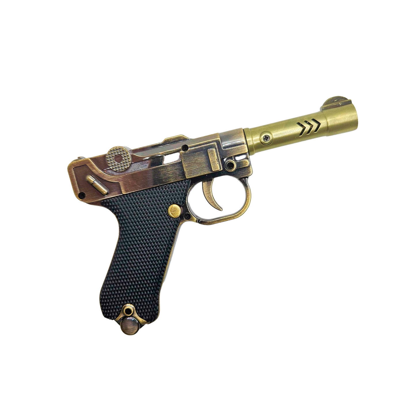 Encendedor De Pistola Recargable Con Flama De Soplete