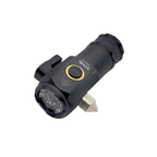 Lampara Ultrapotente Recargable Para Emergencias Con Rompevidrios