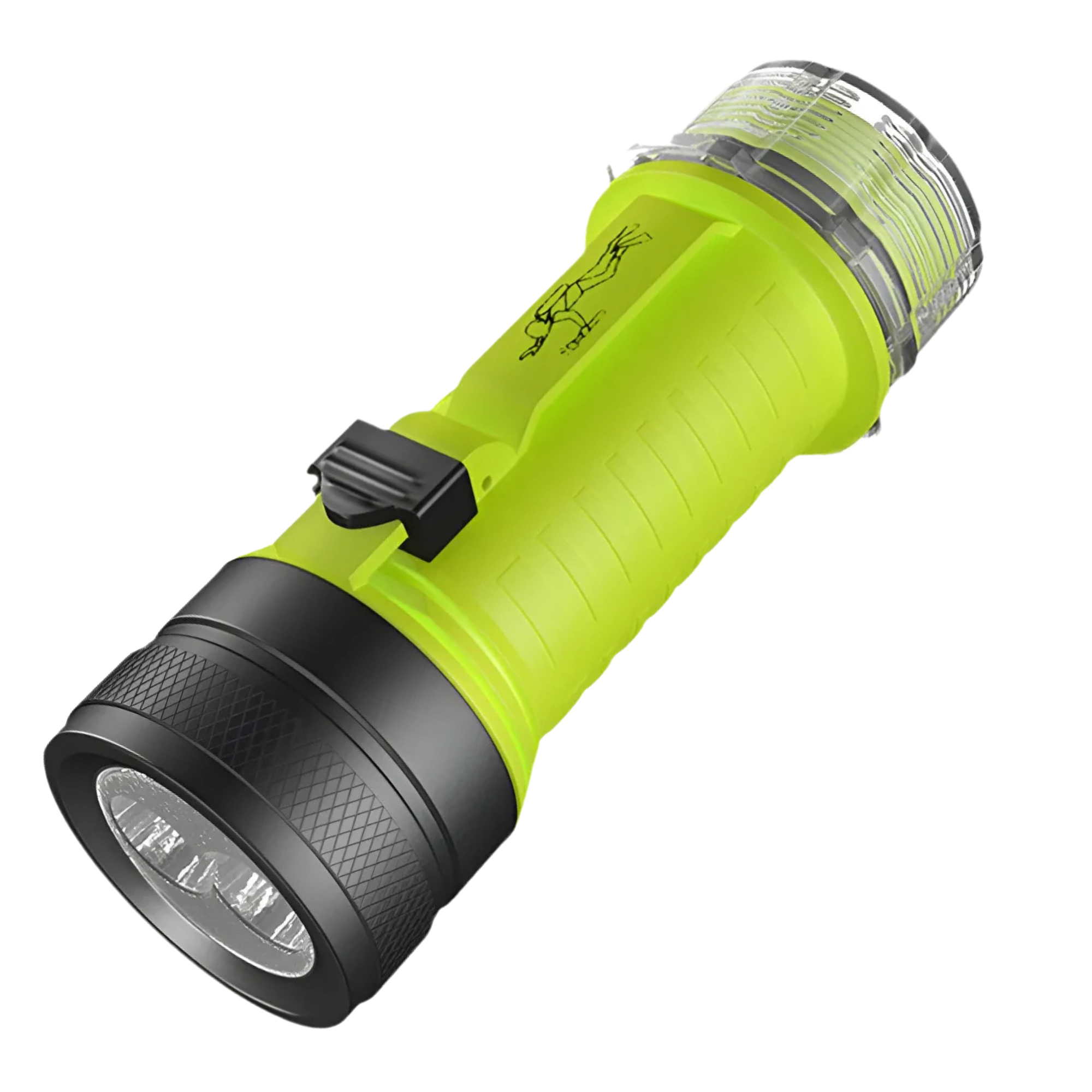 Lampara Buceo Sumergible Recargable Usb C Doble Led