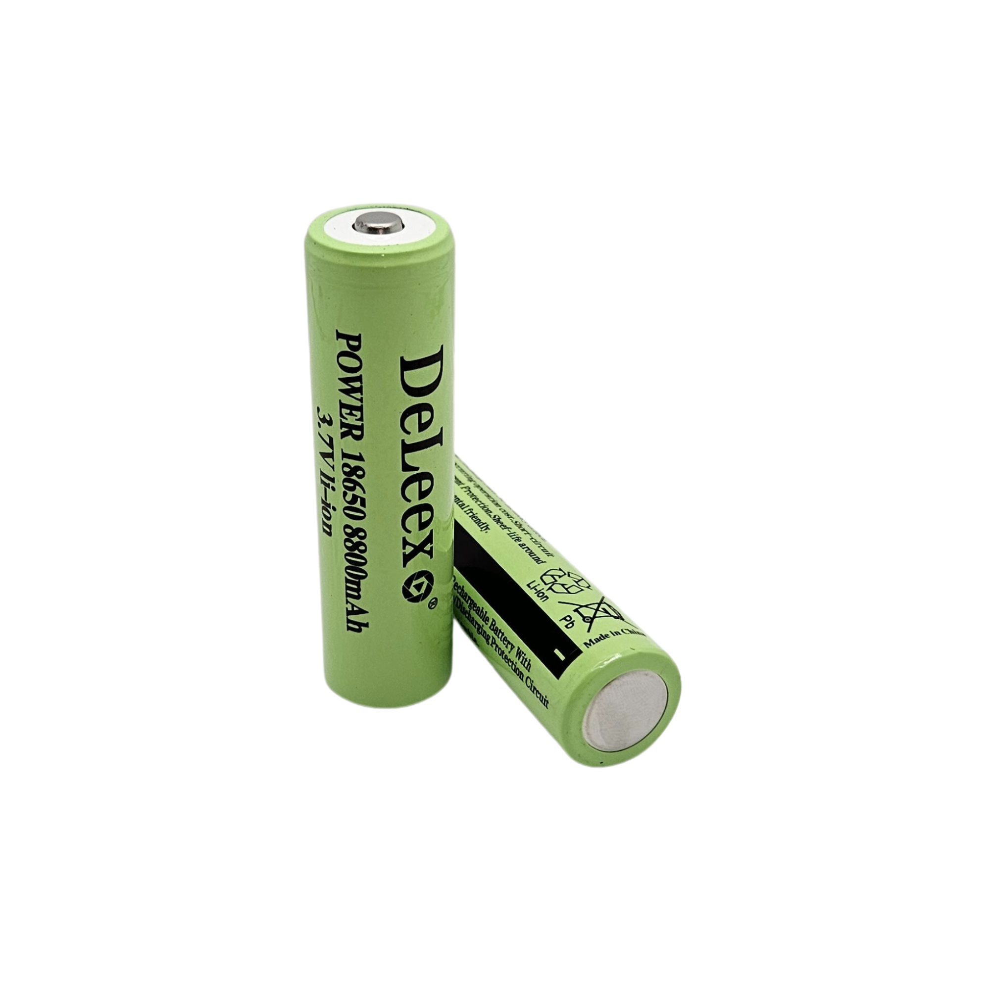 Baterias Pilas Recargables 18650 3.7v / 8800mah (2 Unidades)