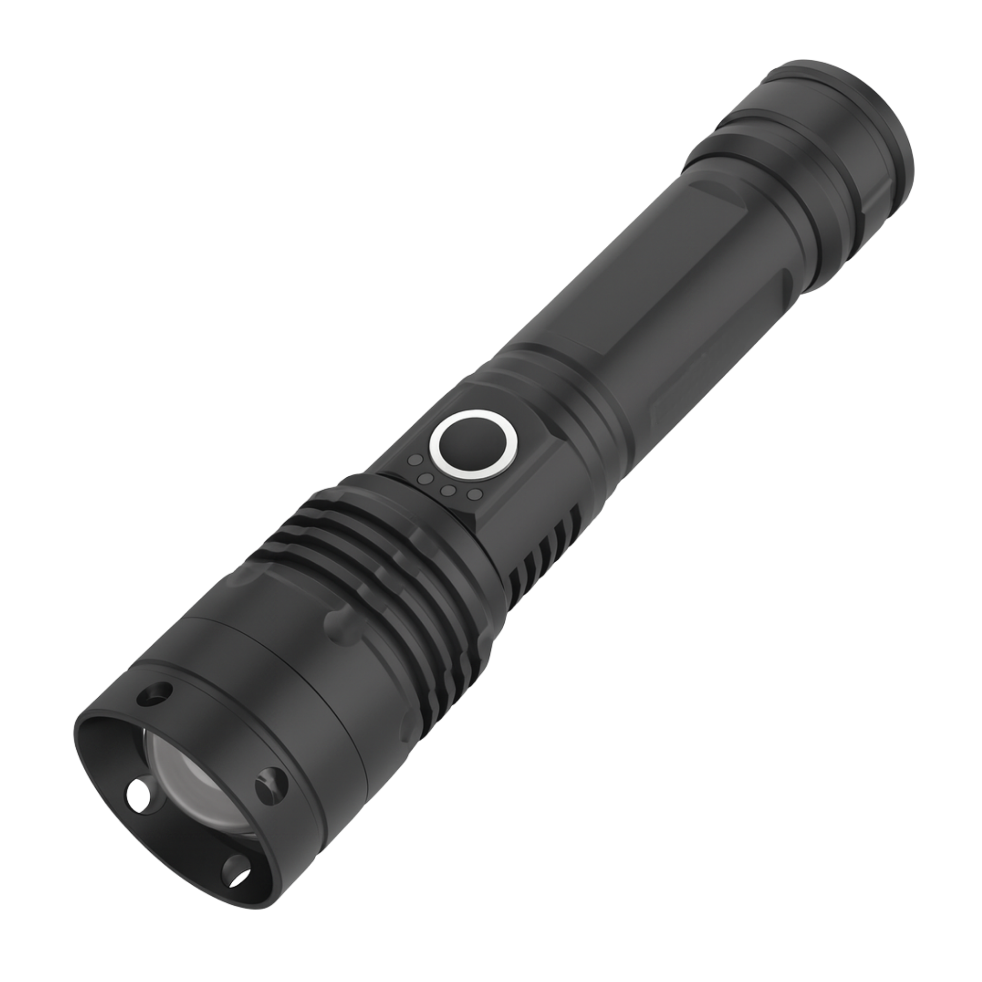 Lampara Tactica Recargable Led Potente Militar AL-102