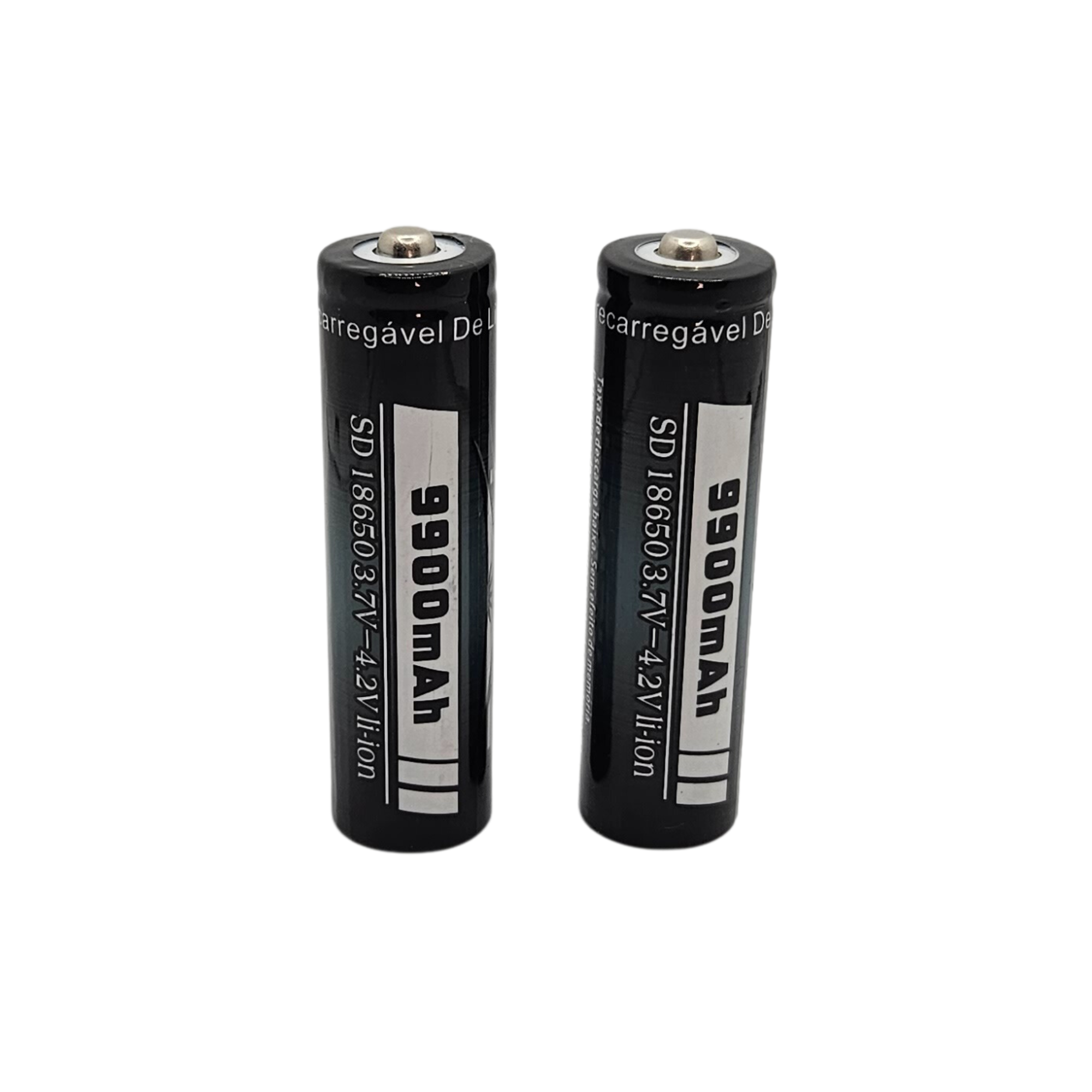Baterias Pilas Recargables 18650 3.7v - 4.2v / 9900mah (2 Unidades)