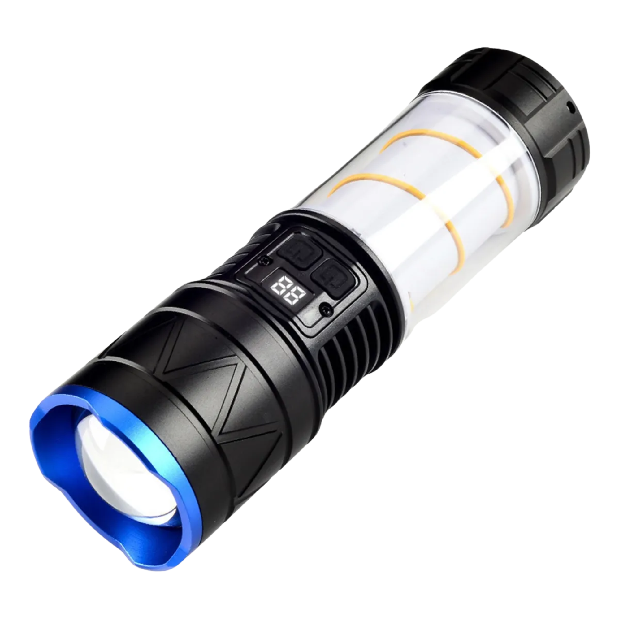 Lampara Recargable Laser Led 30,000 Lumenes Ultra Potente PowerBank