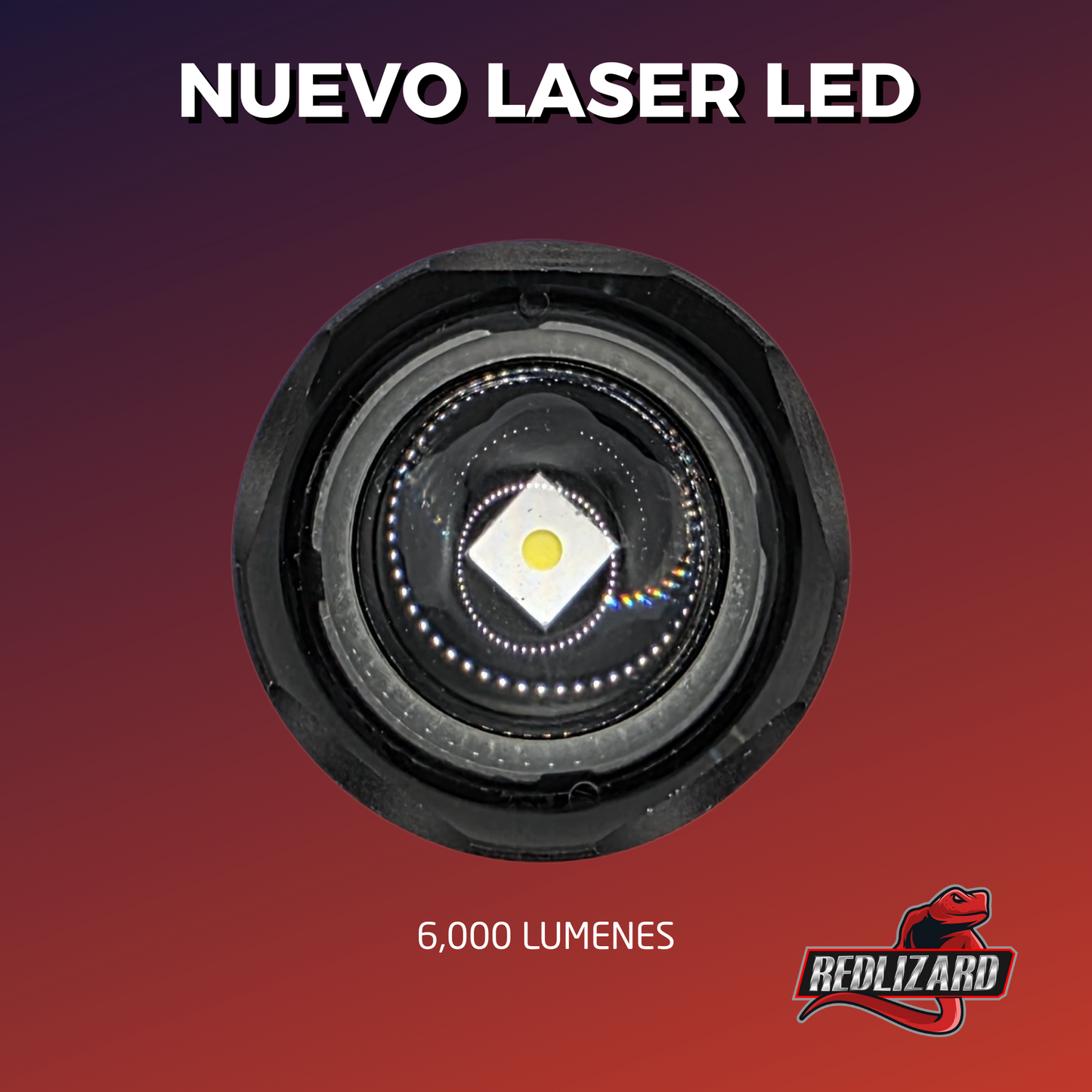 Lampara Recargable Led Potente 5000 Lumens 5 Modos Luz