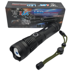 Lampara Recargable Led Potente 5000 Lumens 5 Modos Luz