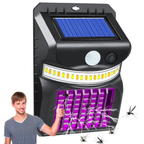 Lampara Mata Mosquitos Recargable Solar Electrica