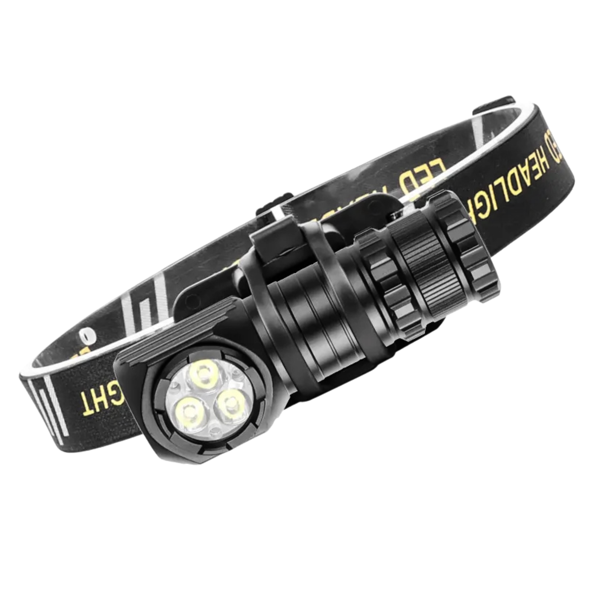 Lampara Cabeza Casco Magnetica Recargable Led 1300 Lumenes