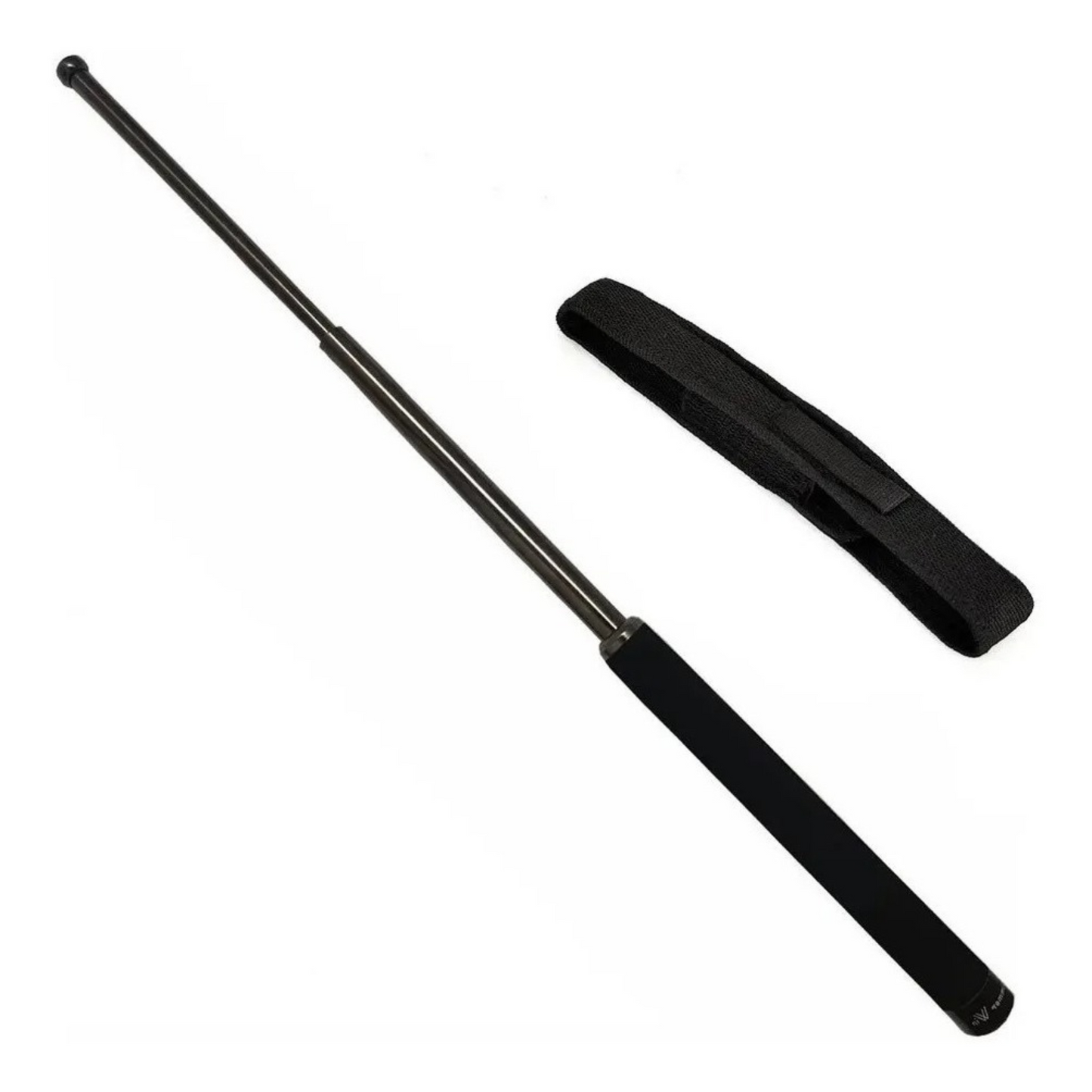 Baston Retractil Seguridad Defensa Personal 60 Cm Macana