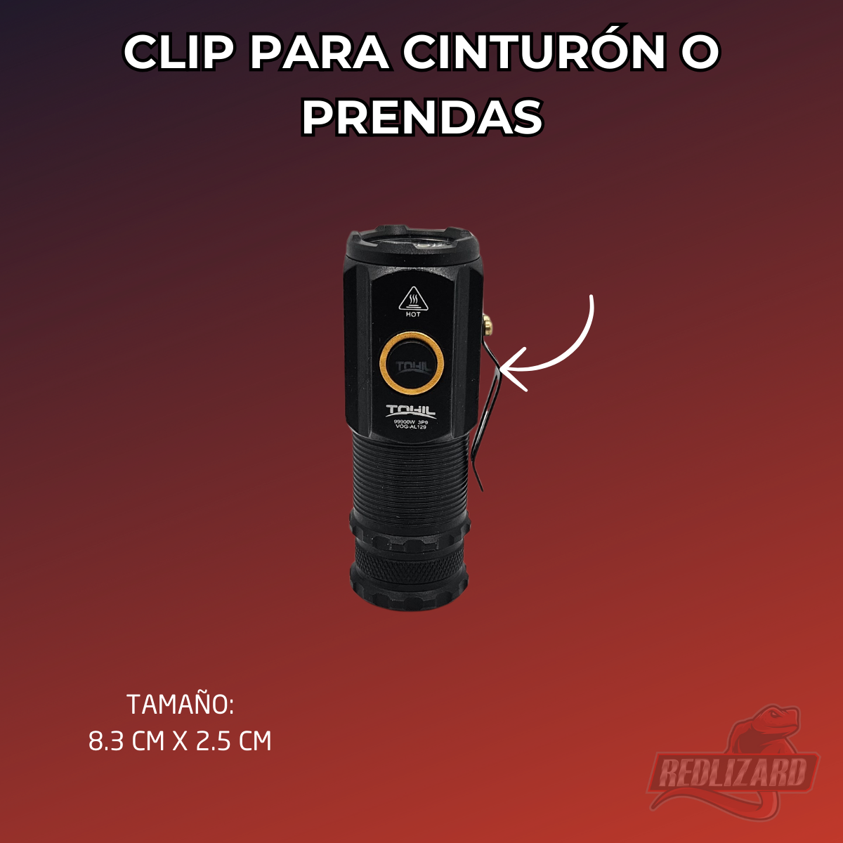 Lampara Tactica Ultrapotente 3 Leds Recargable 10000 Lumenes AL-129