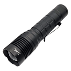 Lampara Tactica Led Recargable 10000 Lumenes Clip Seguridad