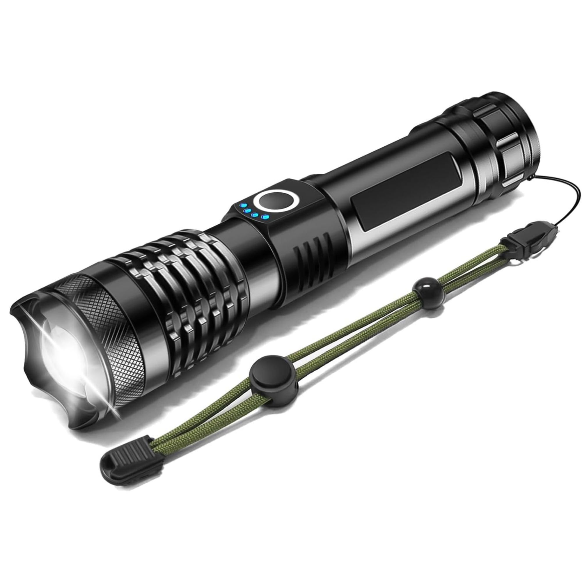 Lampara Led Potente 5000 Lumens 5 Modos Luz Grado Militar