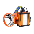 Lampara De Cacería De Luz Amarilla La Bestia Largo Alcance Cabeza Power Bank