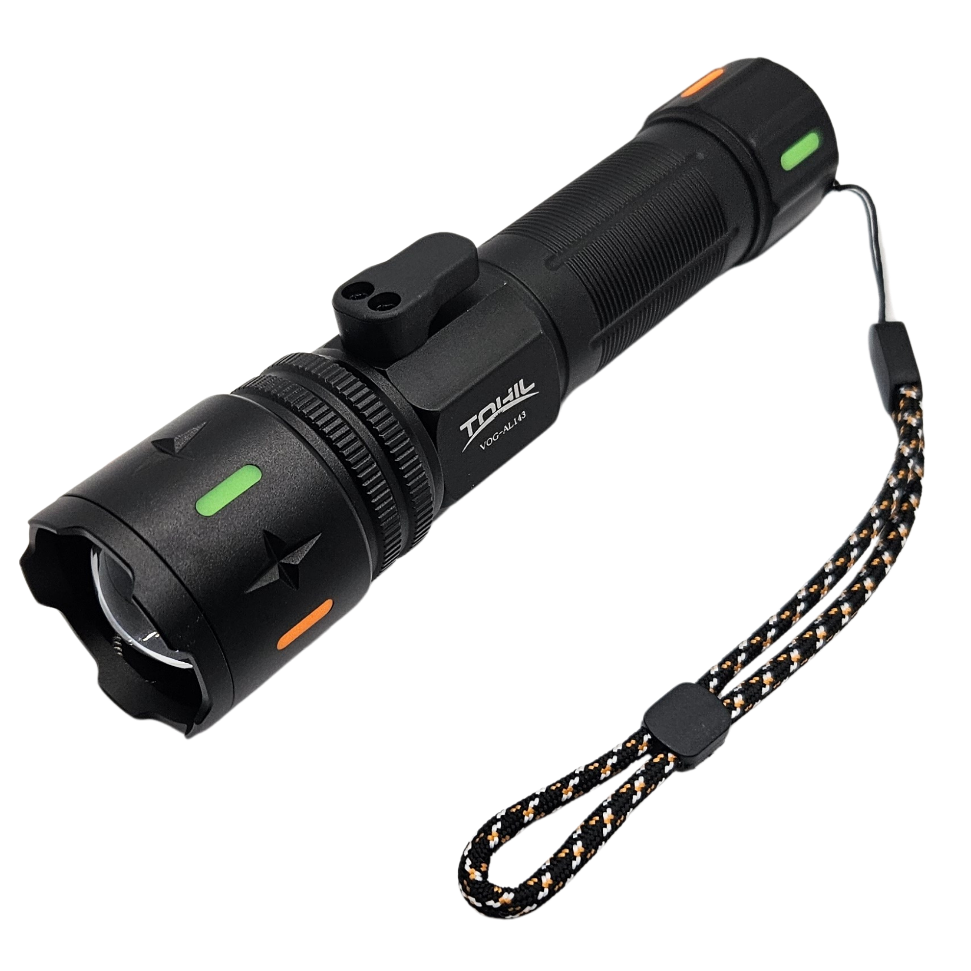 Lampara Táctica Emergencias Cortador Cinturon Ultrabrillante