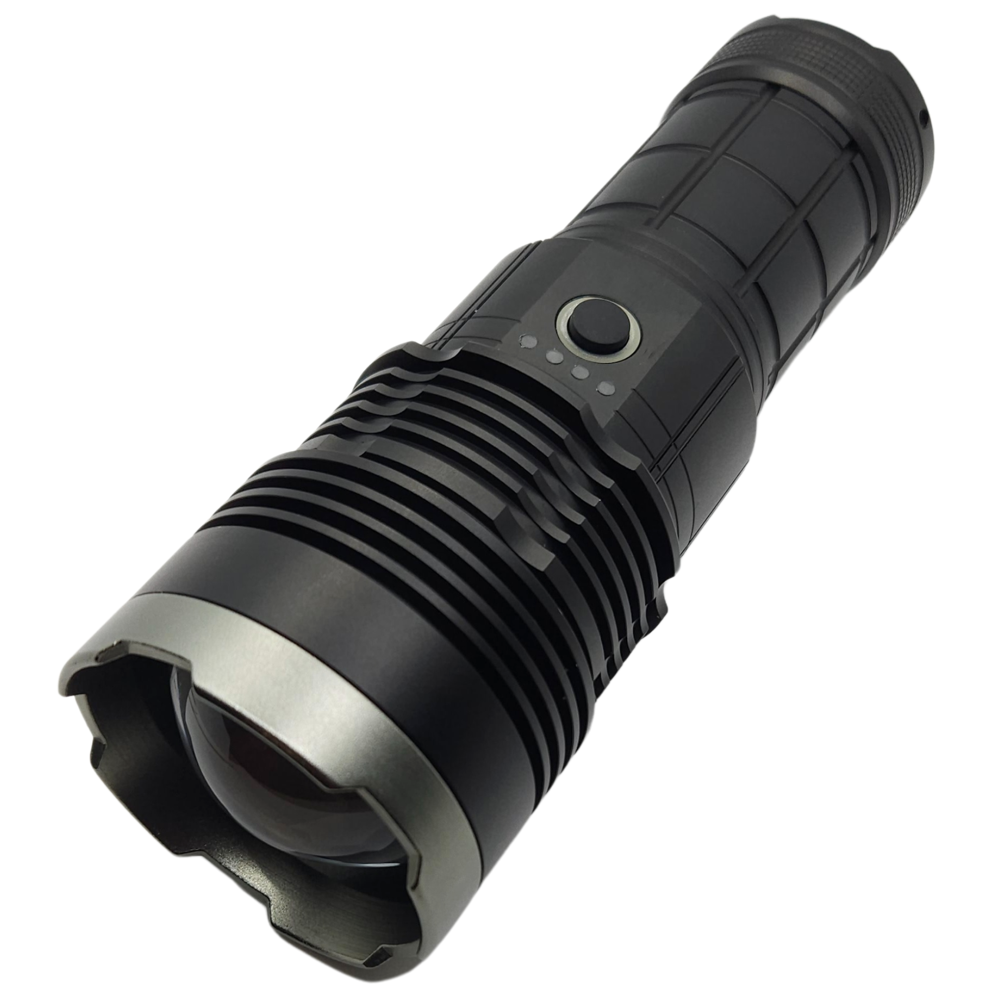 Lampara Tactica Ultra Potente 30,000 Lumenes Laser Led