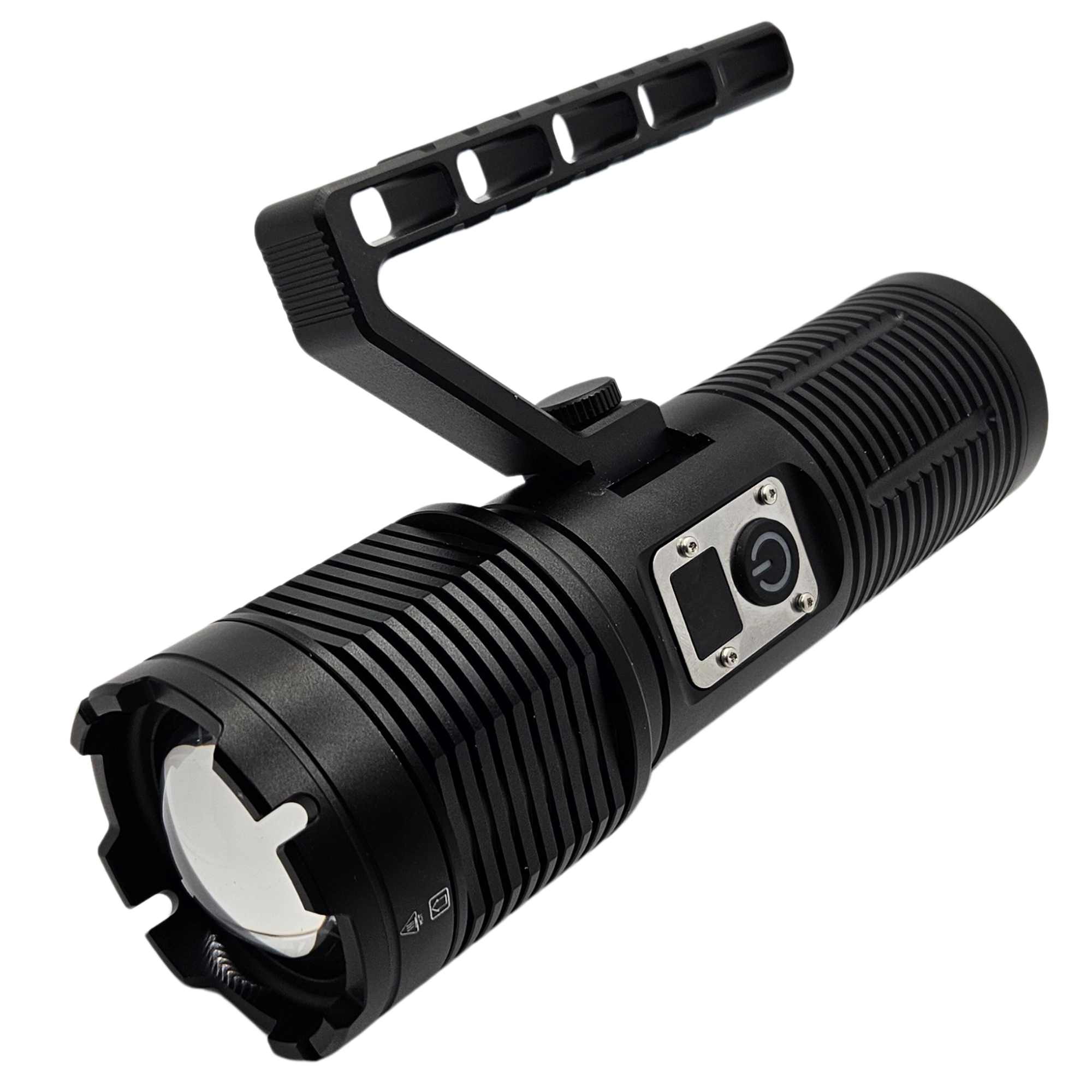 Lampara Recargable Led Ultra Potente Tactica De 30000 Lumens