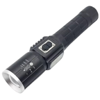 Lampara Tactica Militar Recargable Led T6 + Cob Modo Policia