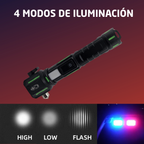 Lampara Policiaca Con Códigos Y Sirena De Emergencia