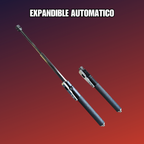 Baston Retractil 40cm Automático Seguridad Guardia Defensa