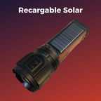 Lampara Tactica Solar Modo Torreta De Policia Power Bank X46