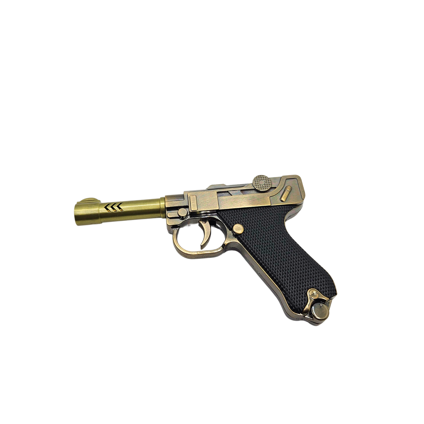 Encendedor De Pistola Recargable Con Flama De Soplete