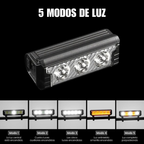 Lampara Bicicleta Frontal Recargable Led Ultra Potente