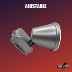 Lampara Recargable Faro De Cabeza Super Potente 3 Modos De Luz