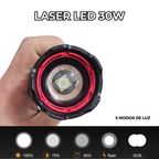 Lampara Recargable Ultra Potente 30,000 Lumenes