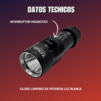 Linterna Lampara De Buceo Led Sumergible 10,000 Lumenes