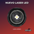 Lampara Recargable Led Potente 5000 Lumens 5 Modos Luz