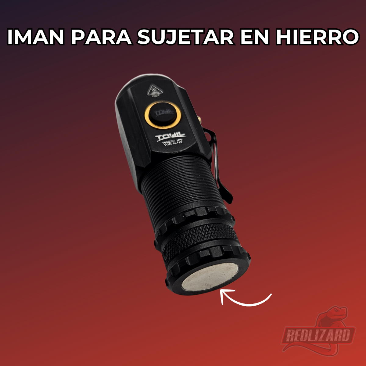 Lampara Tactica Ultrapotente 3 Leds Recargable 10000 Lumenes AL-129