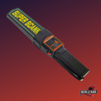 Detector Metales De Mano Recargable Usb C Scanner Seguridad