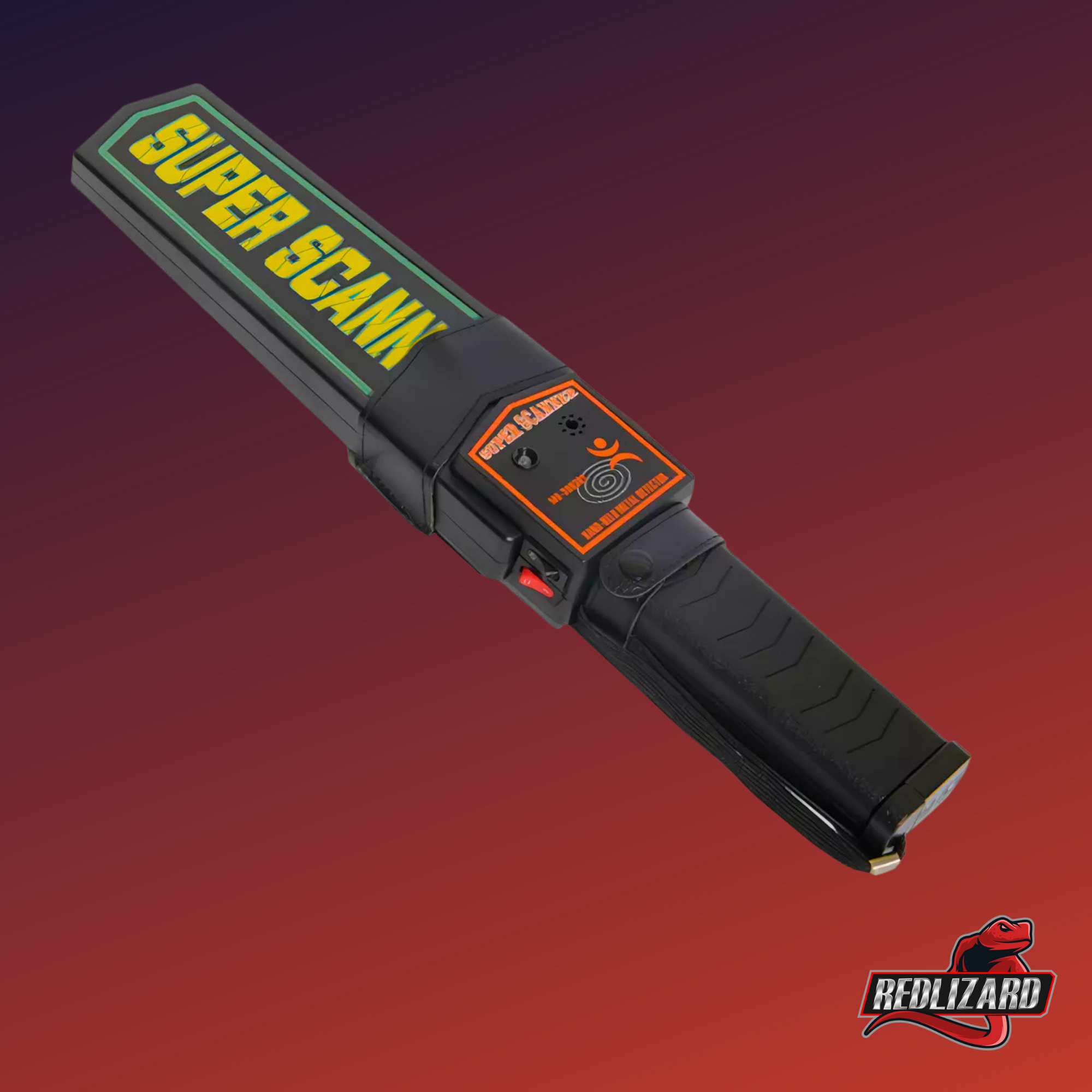 Detector Metales De Mano Recargable Usb C Scanner Seguridad