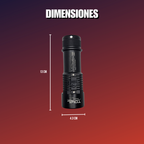 Linterna Lampara De Buceo Led Sumergible 10,000 Lumenes