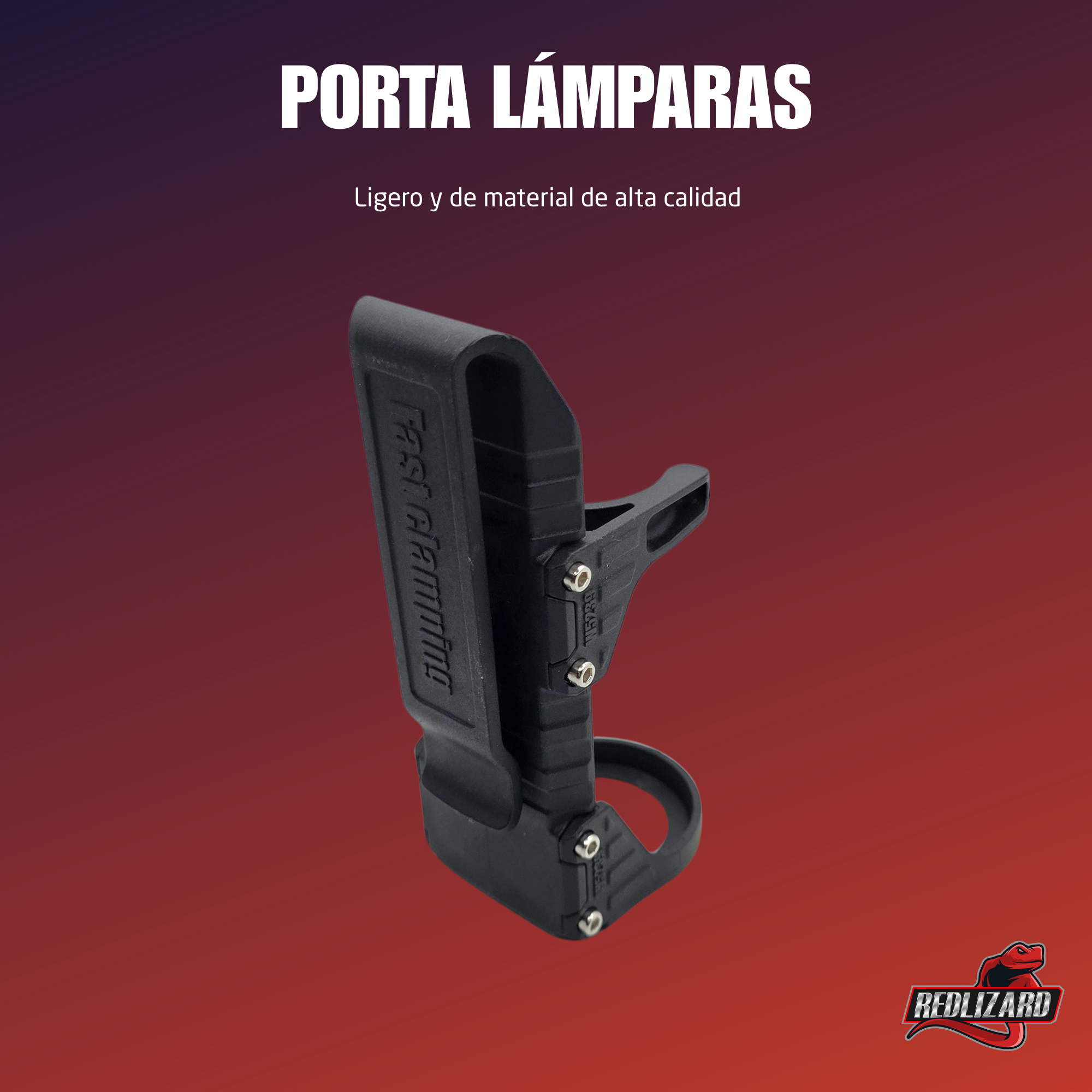 Lampara Tactica Y Porta Linterna P Seguridad 10000lumens Usb