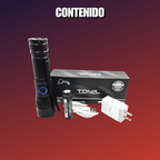 Lampara Tactica Ultra Potente Led Xml T9 10000 Lumenes
