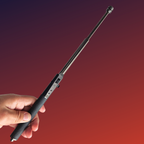 Baston Retractil 40cm Automático Seguridad Guardia Defensa