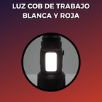 Lampara Táctica Ultra Potente T9-100 20000 Lúmenes Con Zoom