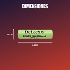 Baterias Pilas Recargables 18650 3.7v / 8800mah (2 Unidades)