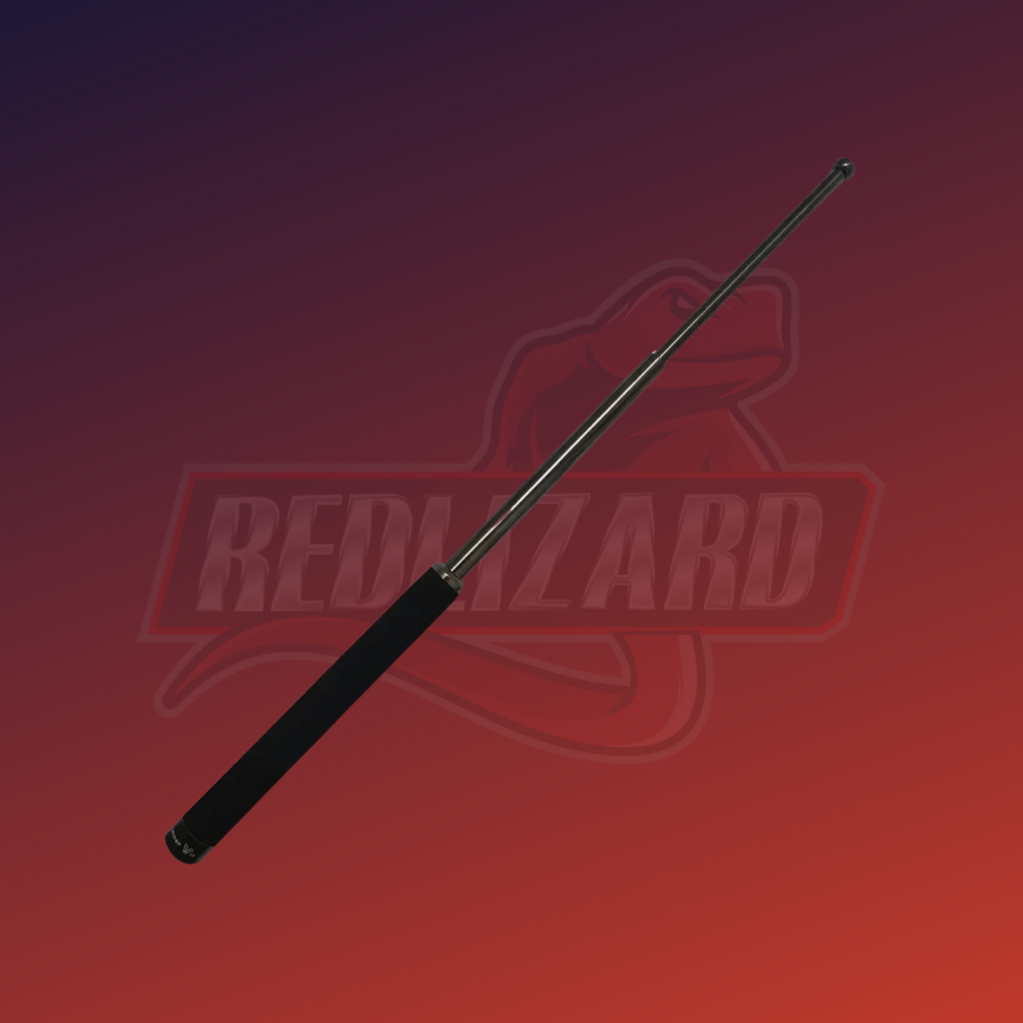 Baston Retractil Seguridad Defensa Personal 60 Cm Macana