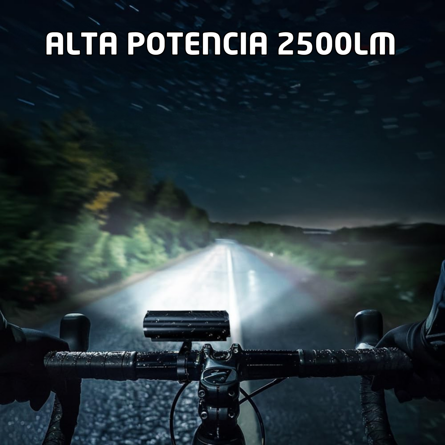 Lampara Bicicleta Frontal Recargable Led Ultra Potente