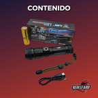 Lampara Recargable Led Potente 5000 Lumens 5 Modos Luz