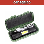 Lampara Led Uv Luz Negra Ultravioleta Recargable Usb