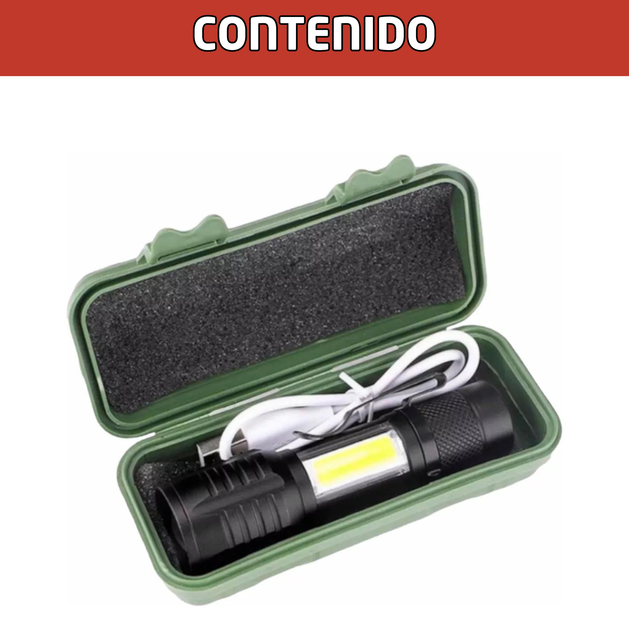 Lampara Led Uv Luz Negra Ultravioleta Recargable Usb