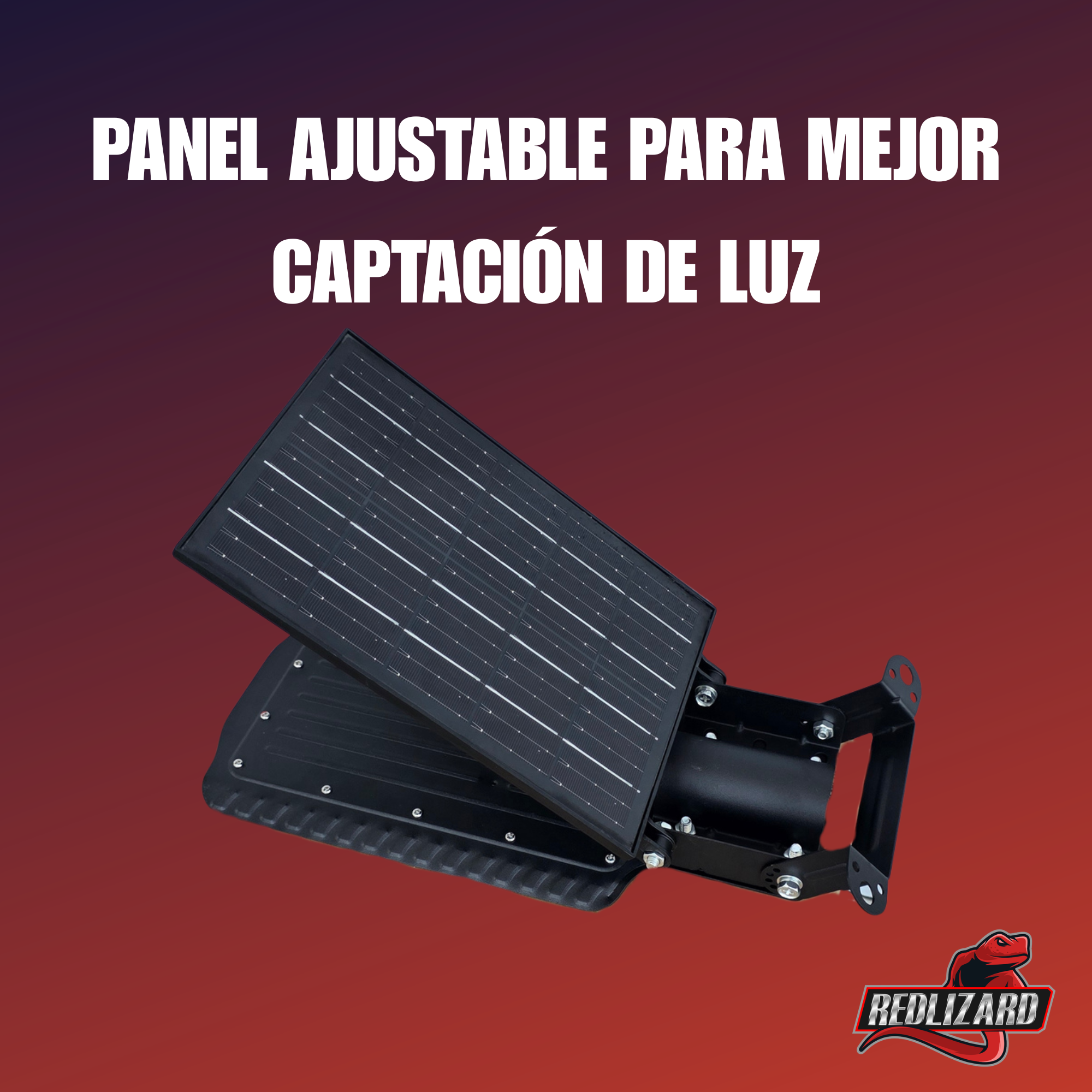 Lampara Solar Suburbana Alumbrado Residencial Tubo O Pared