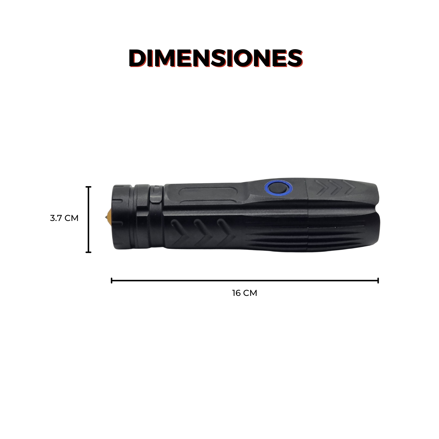 Lampara Recargable Led T12 Ultra Potente 20000 Lumenes