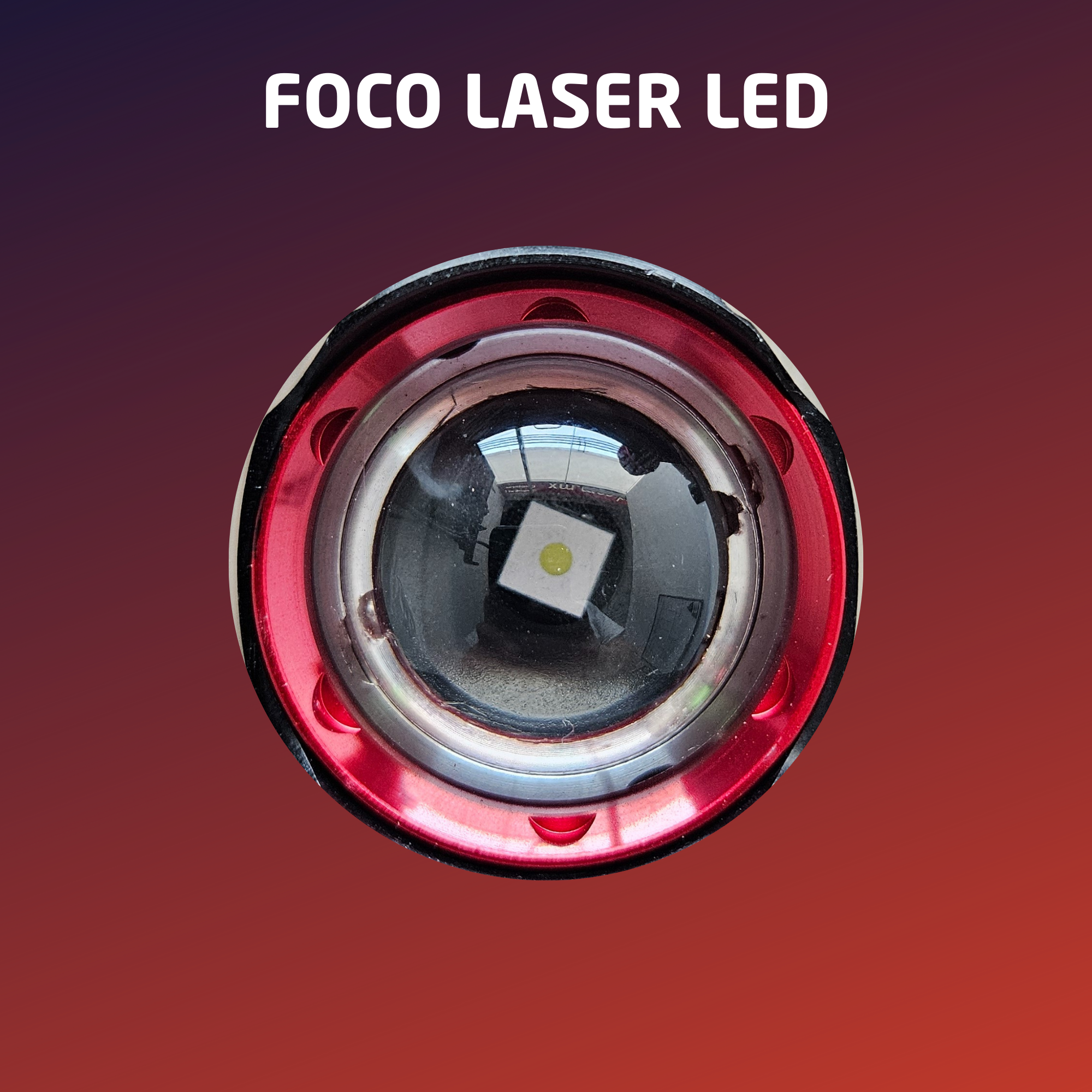 Lampara Policiaca Con Códigos Y Sirena De Emergencia