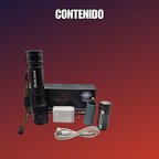 T9-102 Rechargeable Powerful Military Tactical Lamp