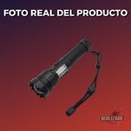 Lampara Tactica Ultra Potente Luz Blanca Y Roja Cob Iman