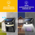 Lampara Mata Mosquitos Recargable Solar Electrica